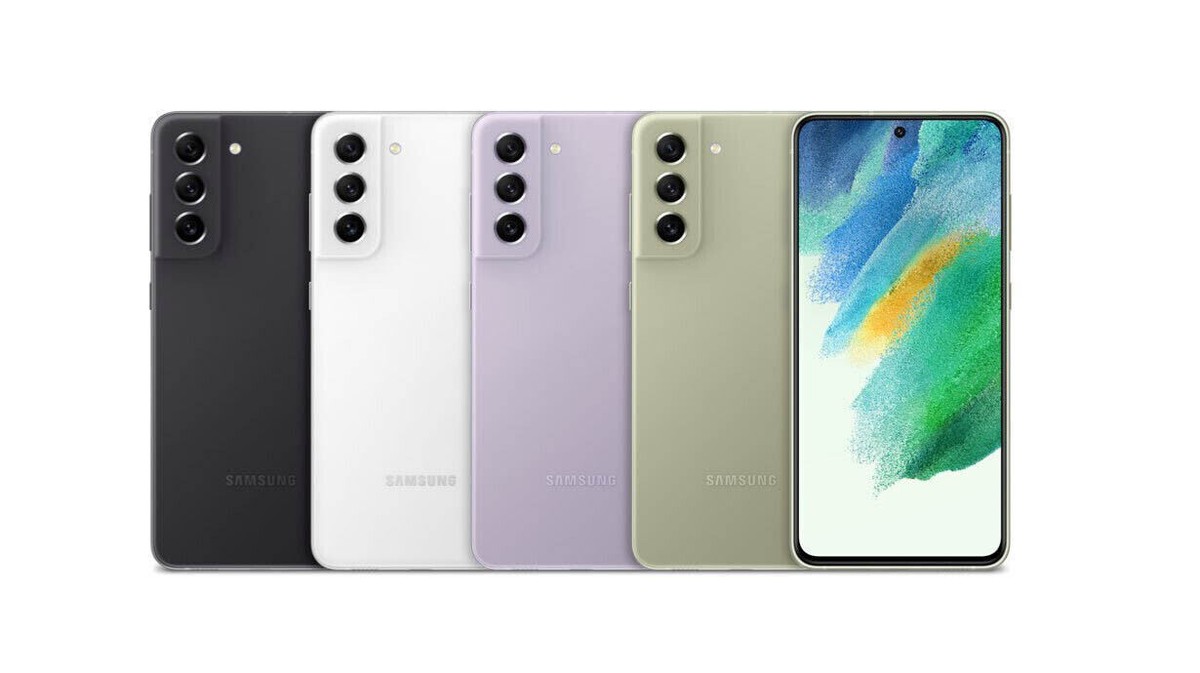 Samsung Galaxy S21 FE 5G SM-G990U 128GB Unlocked Smartphone – Very Good