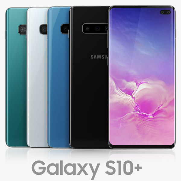 Samsung Galaxy S10+ Plus 128gb AT&T Verizon T-Mobile Cricket Fully Unlocked Good