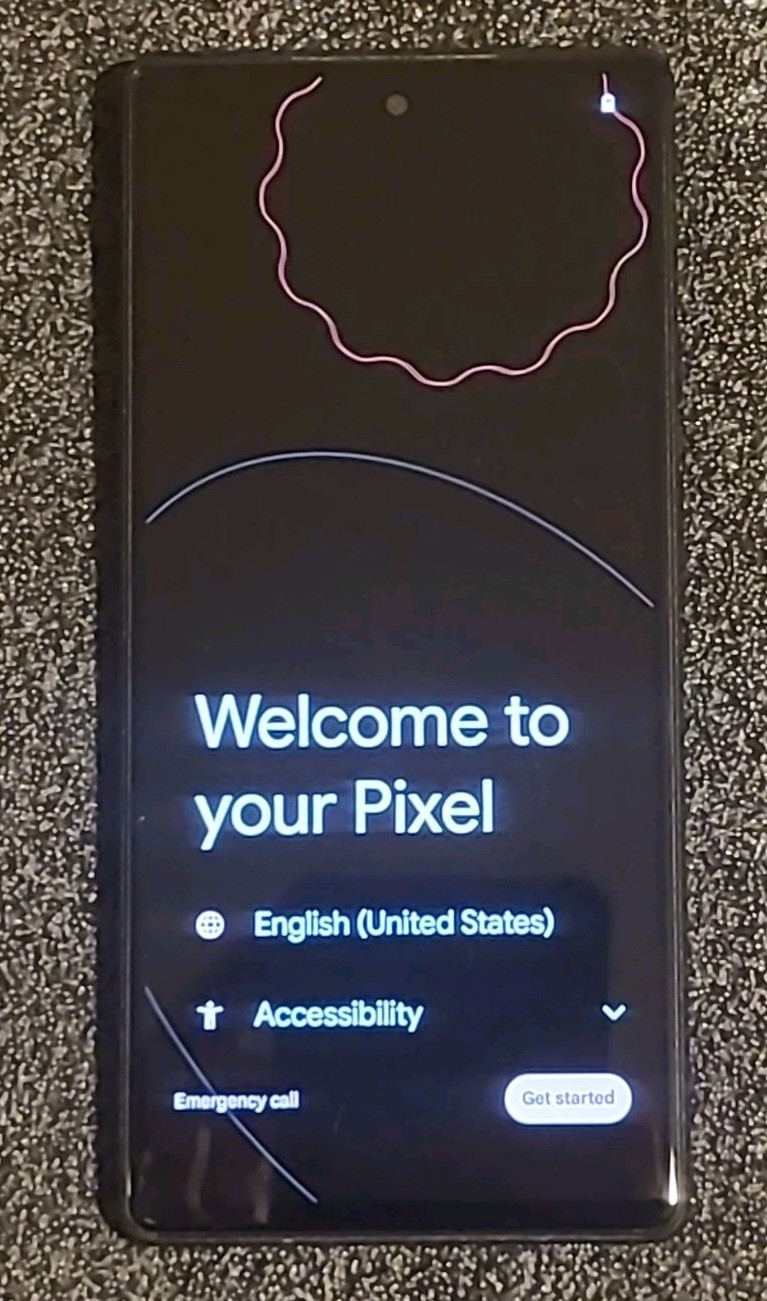 Google Pixel 6 – 128 GB – Stormy Black (Verizon) Smartphone Unlocked For ALL
