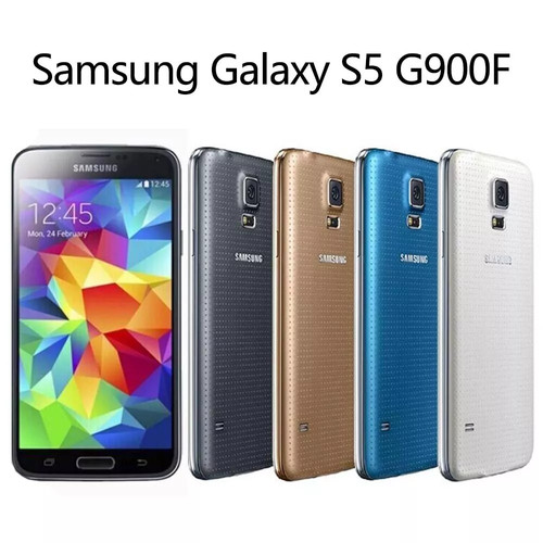 Original Samsung Galaxy S5 G900F 16GB 5.1″ Unlocked Android Smartphone Sealed