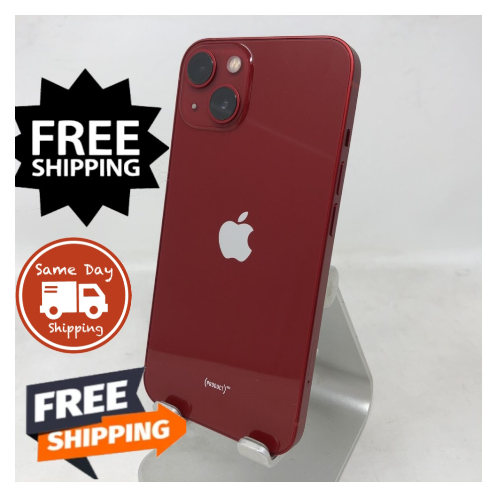 Apple iPhone 13 128GB 256GB 512GB GSM Unlocked LTE Verizon 5G T-Mobile iOS