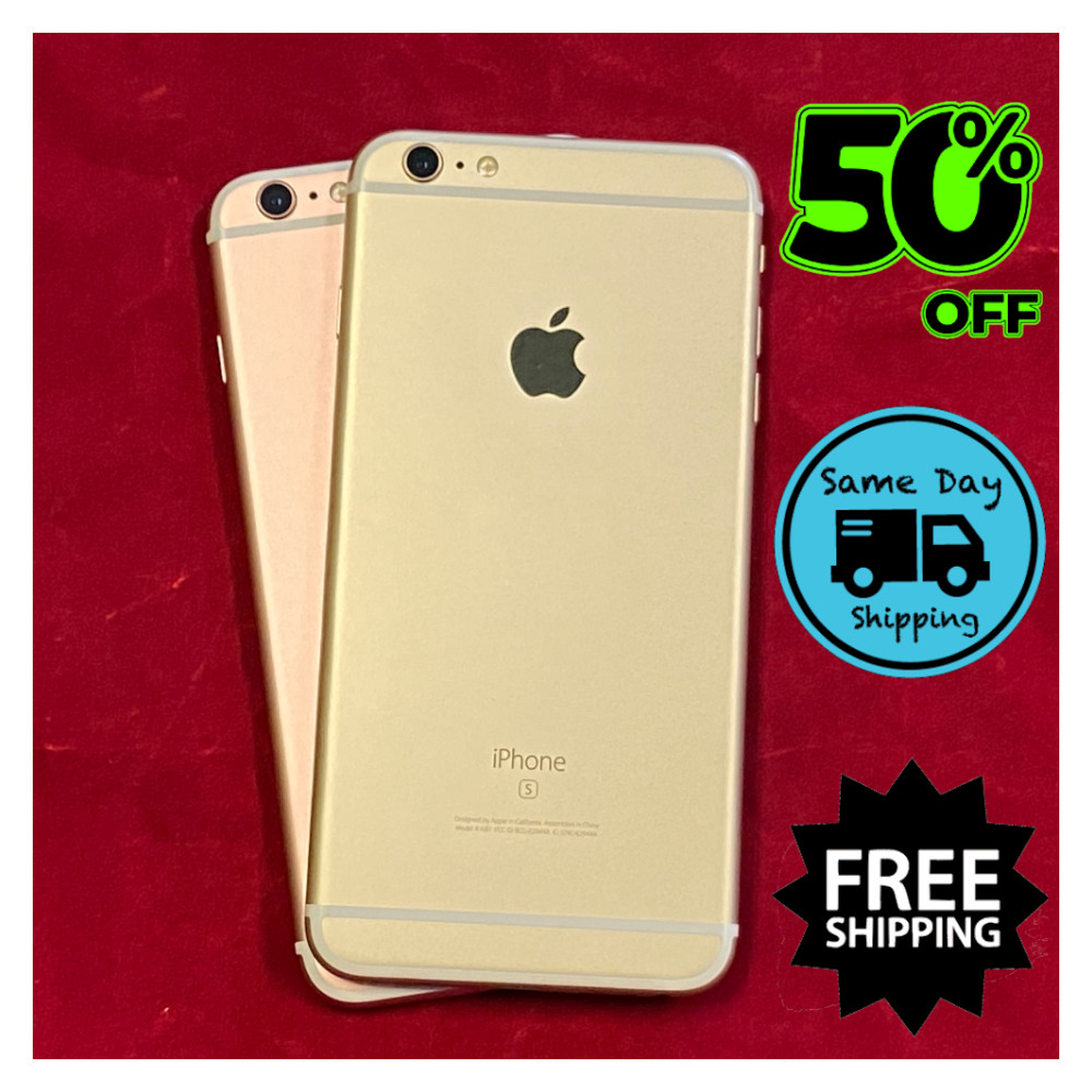Apple iPhone 6s 16GB 32GB 128GB Unlocked Verizon Gold/Rose Gold LTE 4G