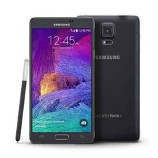 Samsung Galaxy Note 4 SM-N910F 32GB Black Factory Unlocked Smartphone Very GOOD