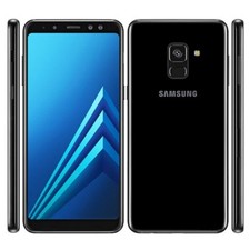 Samsung Galaxy A8(2018)A530F 32GB Phone Unlocked Fingerprint Dual SIM Black B+