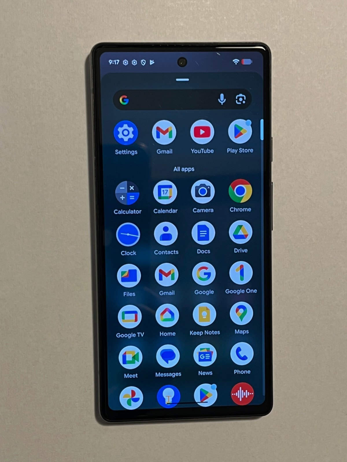 Google Pixel 6a 128GB Green Unlocked (GX7AS) Bootloader Unlockable