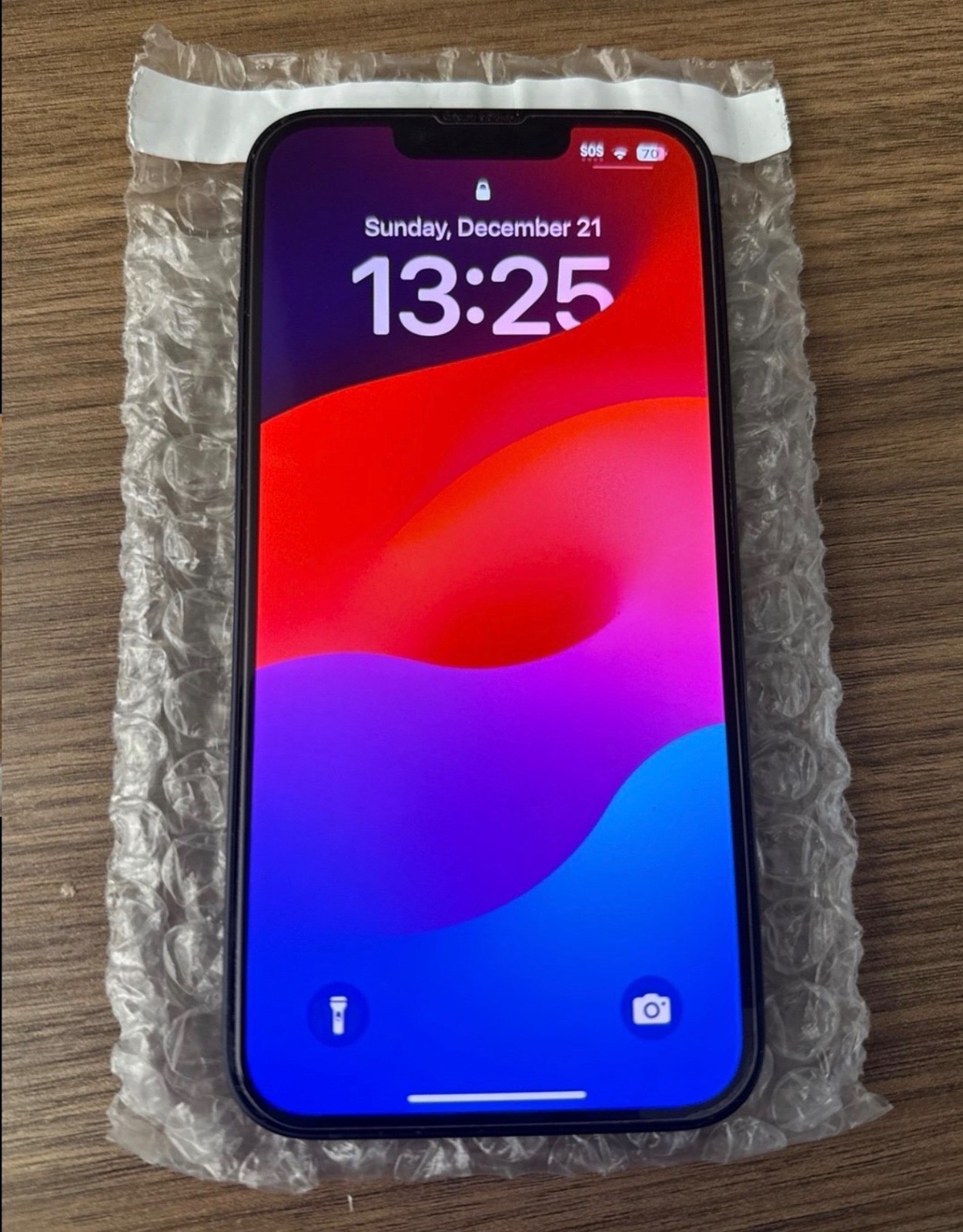 Apple iPhone 13 – 128 GB – Midnight (Unlocked) 89% battery capacity