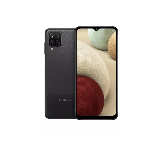 Samsung Galaxy A12 6.5″ 32GB Storage 2GB RAM Black 4G LTE T-Mobile Cellphone