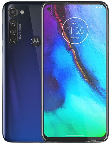 Motorola Moto G Stylus (2020) XT2043-5 Verizon Unlocked 128GB Mystic Indigo C