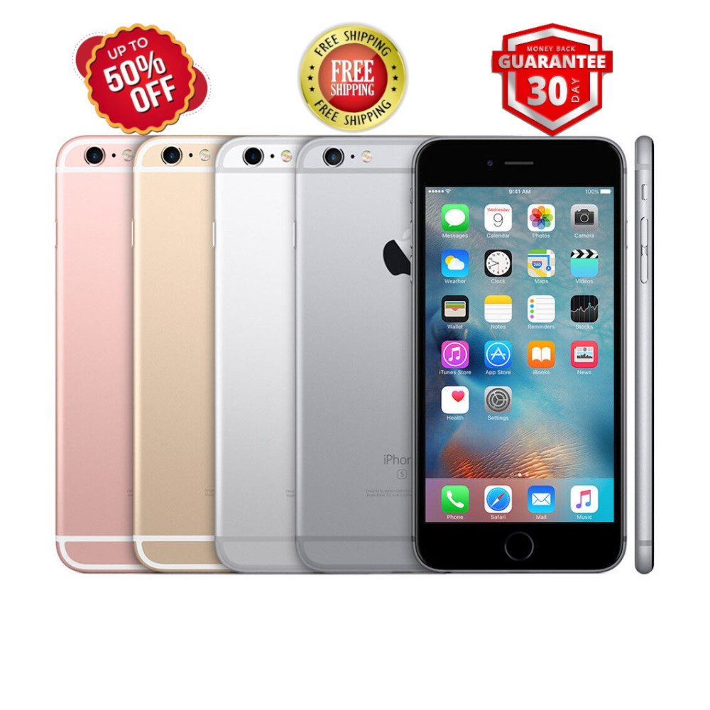 Apple iPhone 6s (CDMA + GSM) Unlocked Verizon At&t Tmobile- 128GB 32GB 16GB