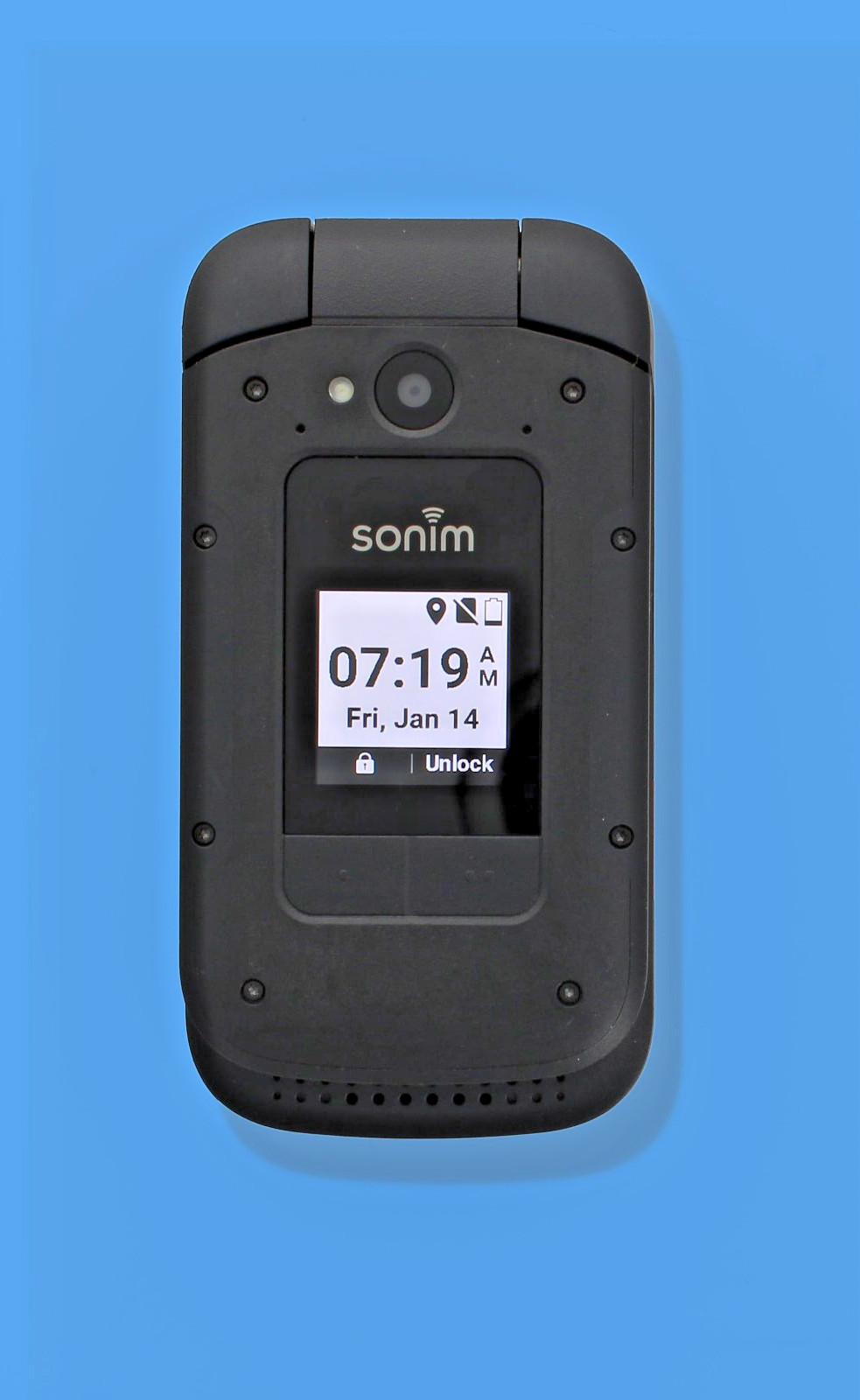 T-MOBILE SONIM XP3 XP3900 4G LTE RUGGED FLIP PHONE 16GB BLACK