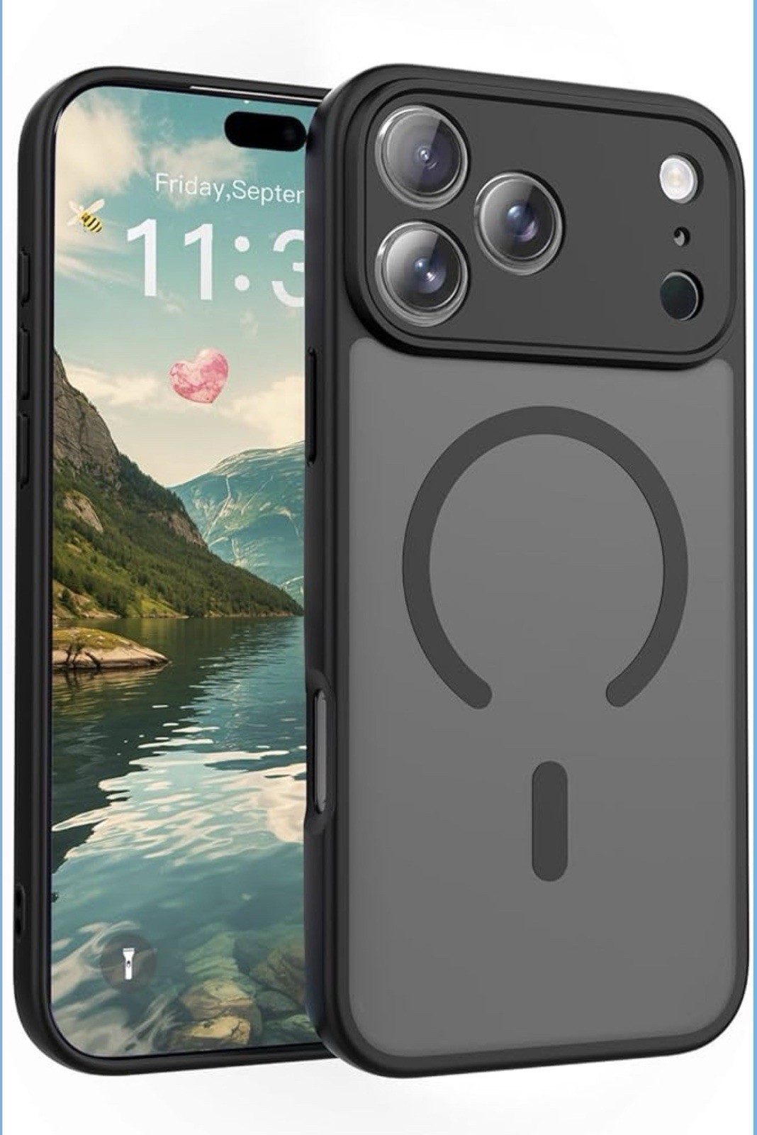 Case for iPhone 17 Pro Max, with MagSafe