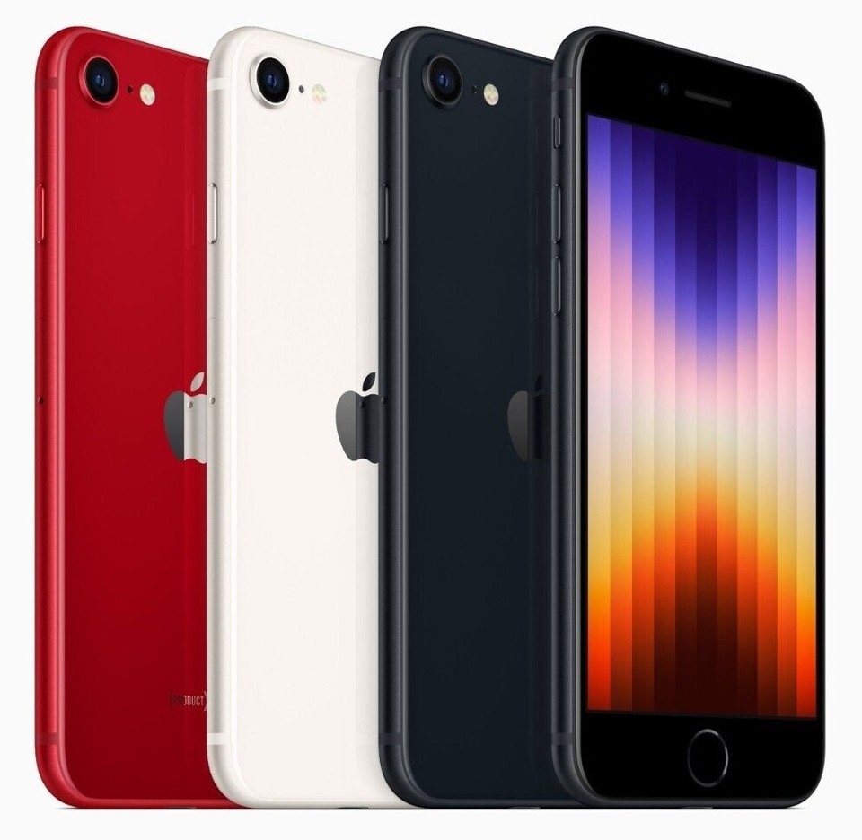 Apple iPhone SE 3RD GEN 64GB (2022) Fully Unlocked VERY GOOD Condition