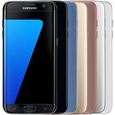 Samsung Galaxy S7 Edge G935U GSM Unlocked Android 32GB 4G LTE Smartphone Good US