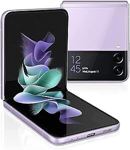 Samsung Galaxy Z Flip3 5G SM-F711U Unlocked 128GB Lavender C