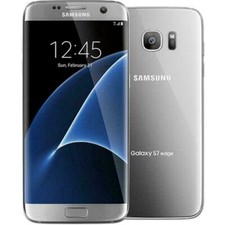 Samsung Galaxy S7 Edge G935U 32G Unlocked AT&T / T-Mobile 8/10 Good Phone Silver