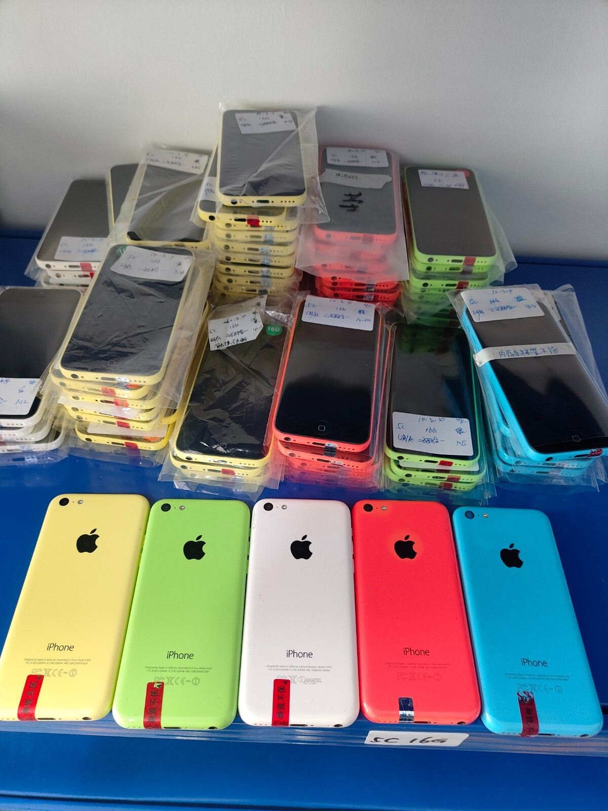 Original GOOD Apple iPhone 5C 8GB 16GB 32GB Unlocked 4G mobilephone ALL colors