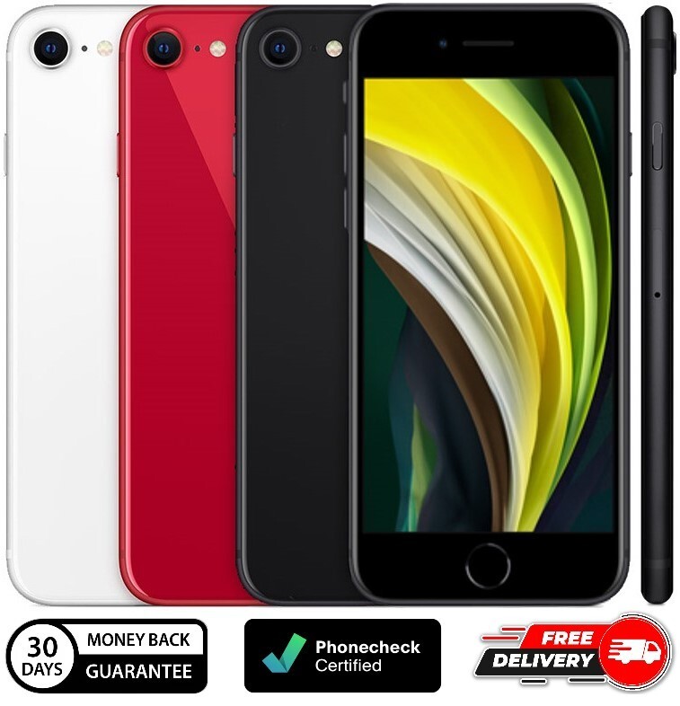 Apple iPhone SE 2nd Gen – 64GB | 128GB | 256GB – Unlocked Verizon AT&T T-Mobile