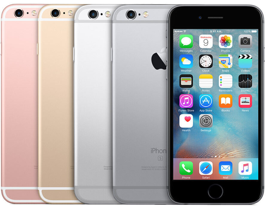 Apple iPhone 6S 16GB 32GB 64GB 128GB Unlocked AT&T T-Mobile Verizon Smartphone