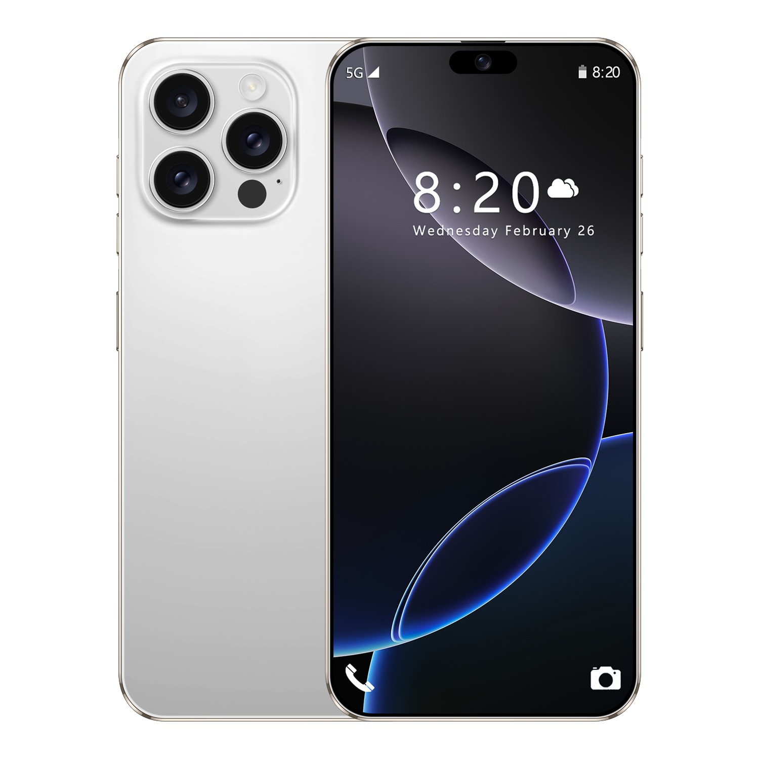 Unlocked 16 PRO MAX 5G Cell Phone 6.8″ 128GB Smartphone Cheap Phone Android