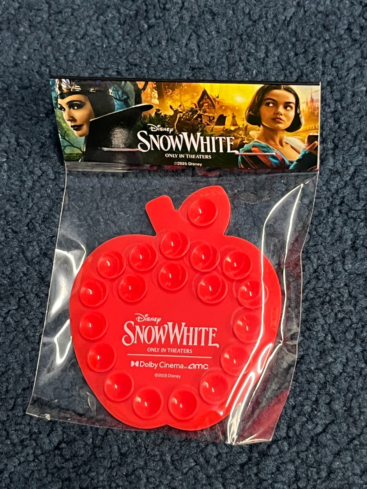 AMC Disney Snow White Dolby Cinema Fan Event Apple Phone Mount Gadot Zegler