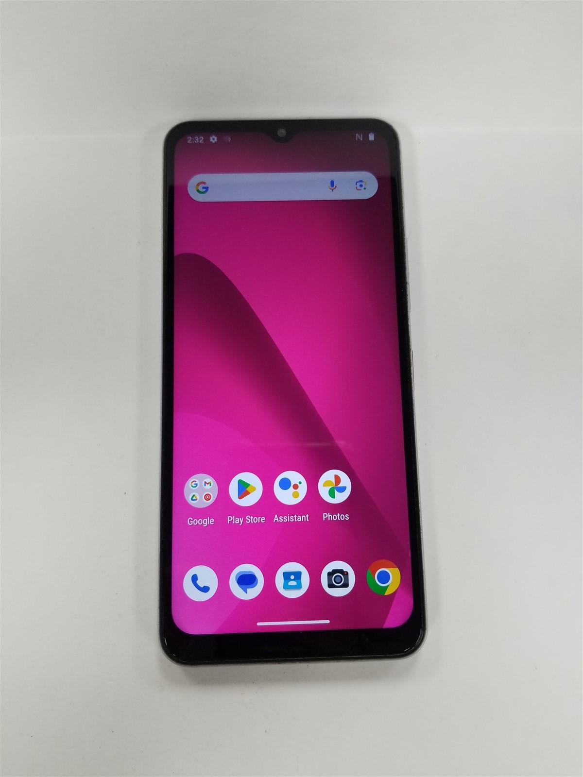 T-Mobile Revvl 7 5G 128GB Silver TMRV075G (T-Mobile) Fully Functional DG7157