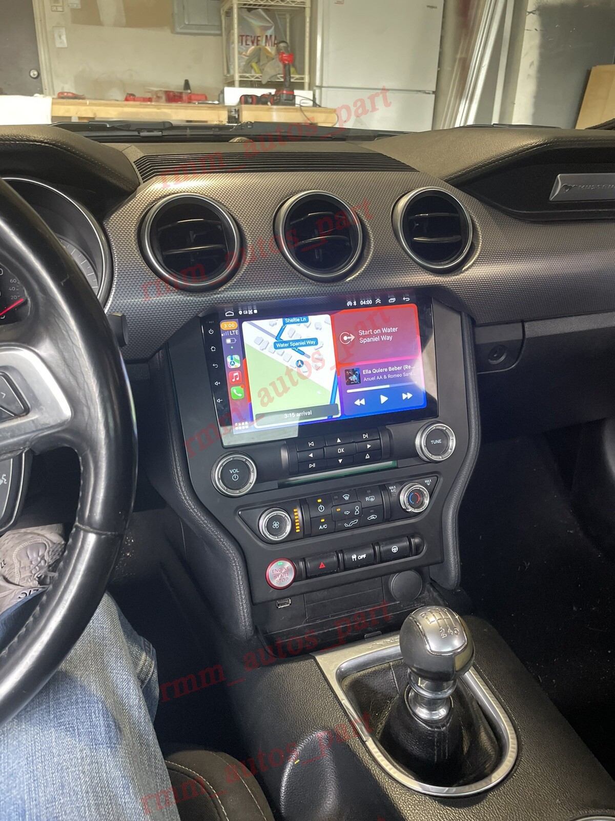 2+32G For FORD MUSTANG 2015-2021 Apple Carplay Android Car Stereo Radio GPS BT