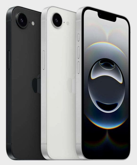 NEW Apple iPhone 16E (2025)  Factory 🔓 Unlocked – 100% 🔋 Battery 128/256/512