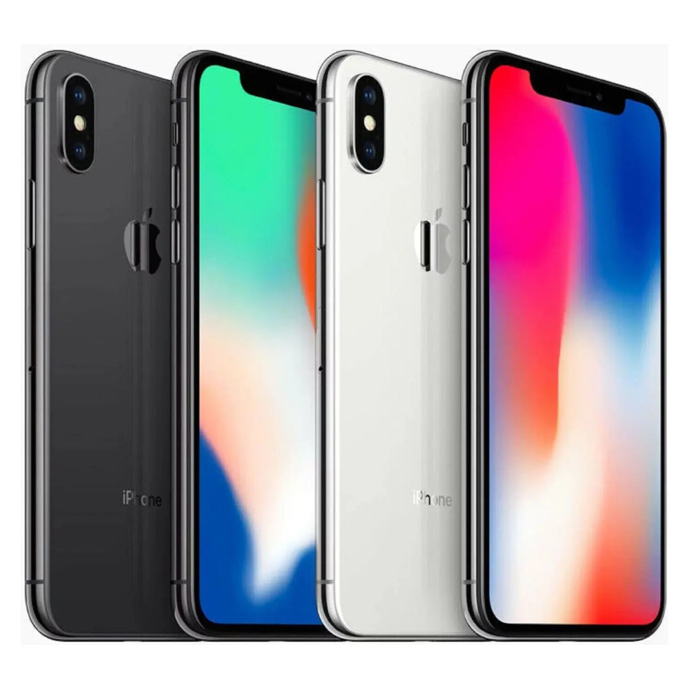 Apple iPhone X – 64-256GB – Fully Unlocked – VERY GOOD Condition – FACE ID