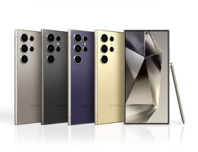 Samsung Galaxy S24 Ultra 512GB S928U Unlocked – Very Good