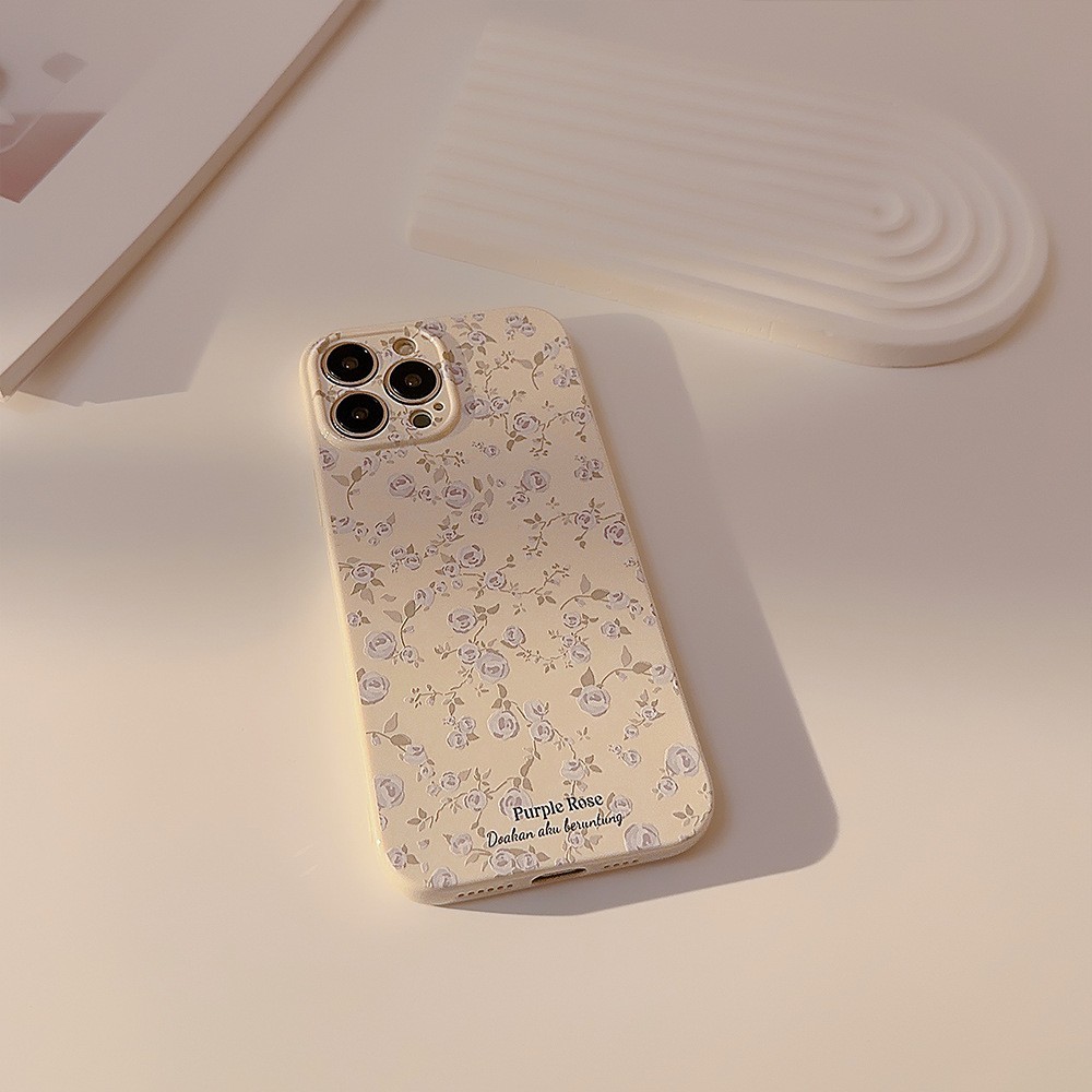 Retro floral iPhone 15 Apple phone case 17 Original 11