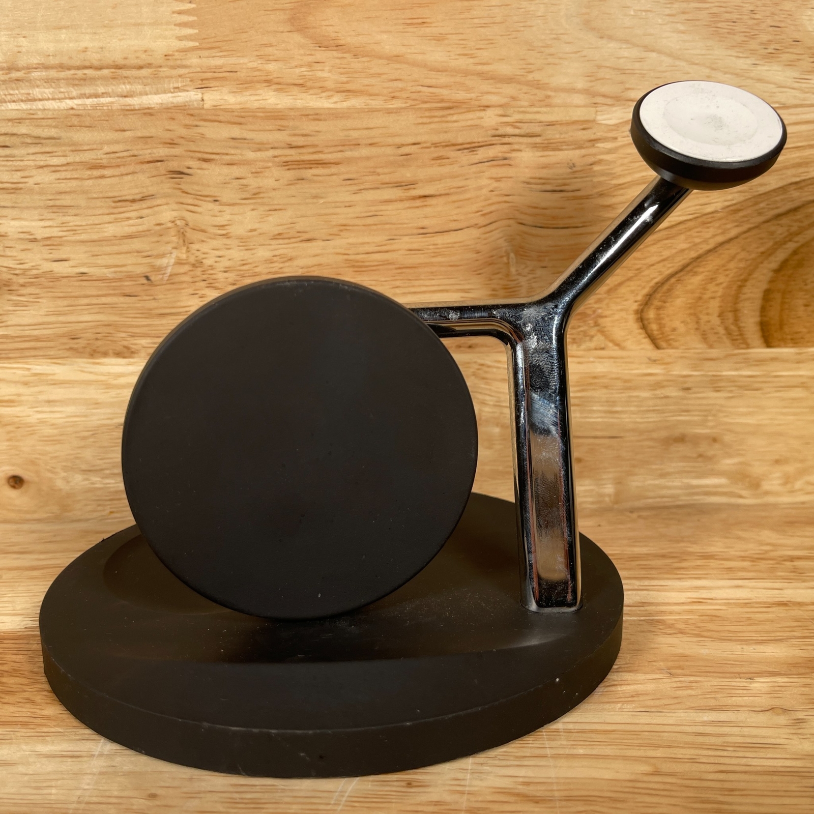 Zechin Samba Black 3-in-1 Wireless Charging Station for Apple Phone & Watches