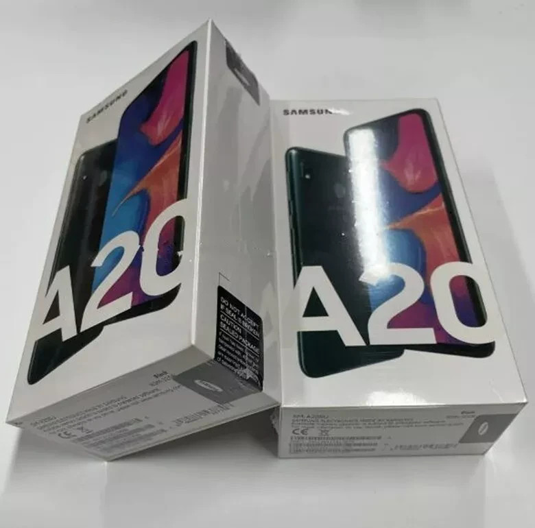 Samsung Galaxy A20 SM-A205U 32GB+ 3GB Black 6.4″ Unlocked Smartphone-New Sealed