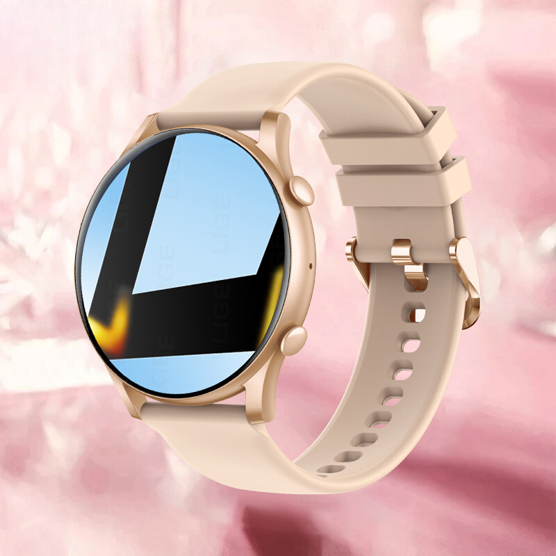 Smart Watch Bluetooth Call Fitness AI Voice Control Bracelet Full Touch Bracelet