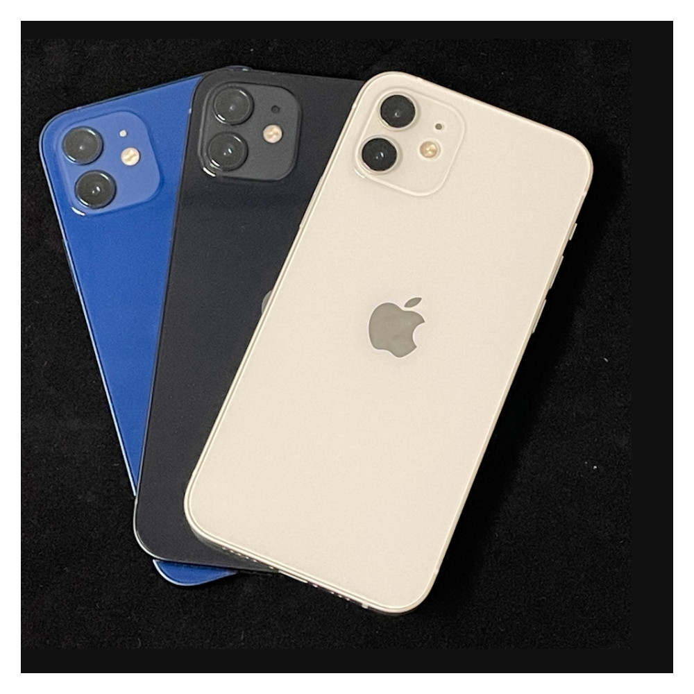 Apple iPhone 12 128GB 64GB Fully Unlocked Verizon ATT Metro PCS- Black Blue Red