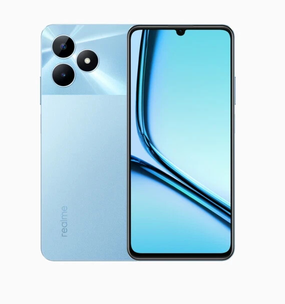 Realme Note 50 4G LTE Sky Blue – 4GB RAM – 128GB ROM – Unlocked – NEW SEALED