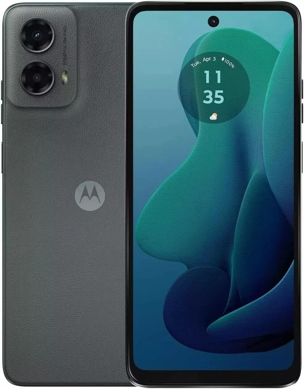Motorola Moto G 5G (2024) XT2417 128GB 4GB T-Mobile Locked Green Very Good