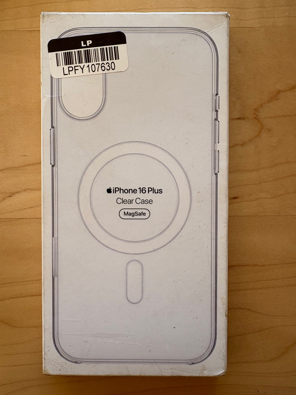 Genuine Apple iPhone 16 Plus Clear Case with Magsafe NEW!