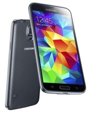 Original Samsung Galaxy S5 G900 16GB Unlocked ANDROID Black Smartphone good B+