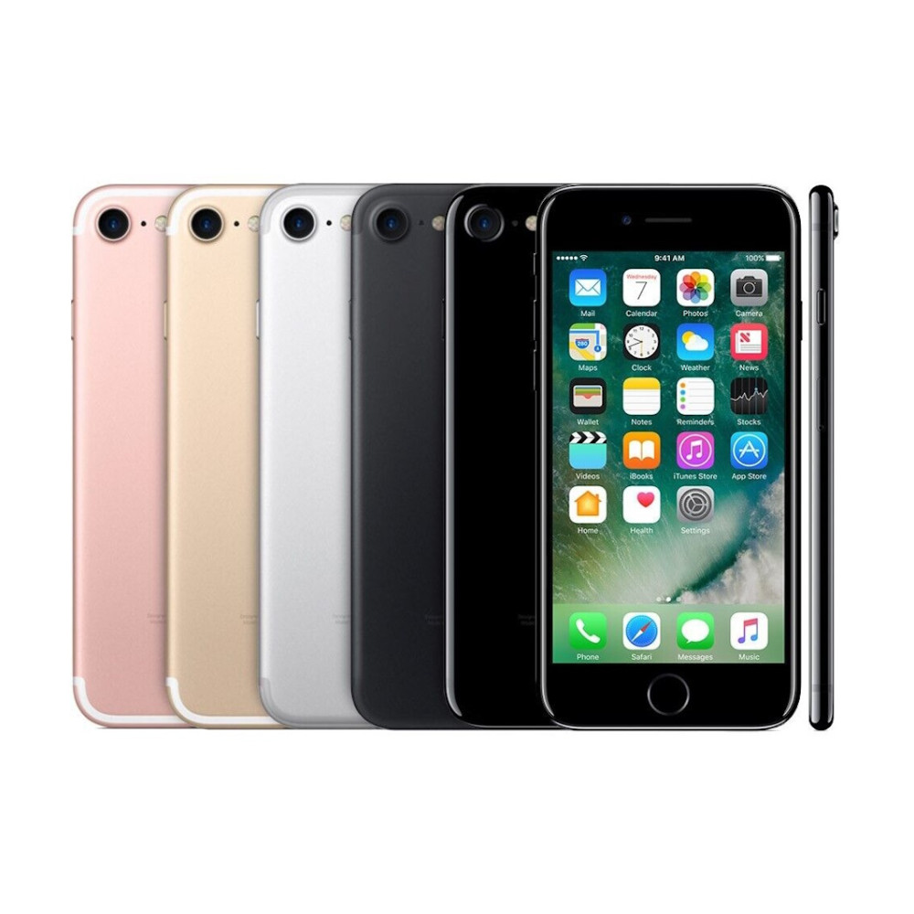 Apple iPhone 7 – 32GB – Unlocked Verizon, AT&T, T-Mobile – Red, Rose Gold, Blac