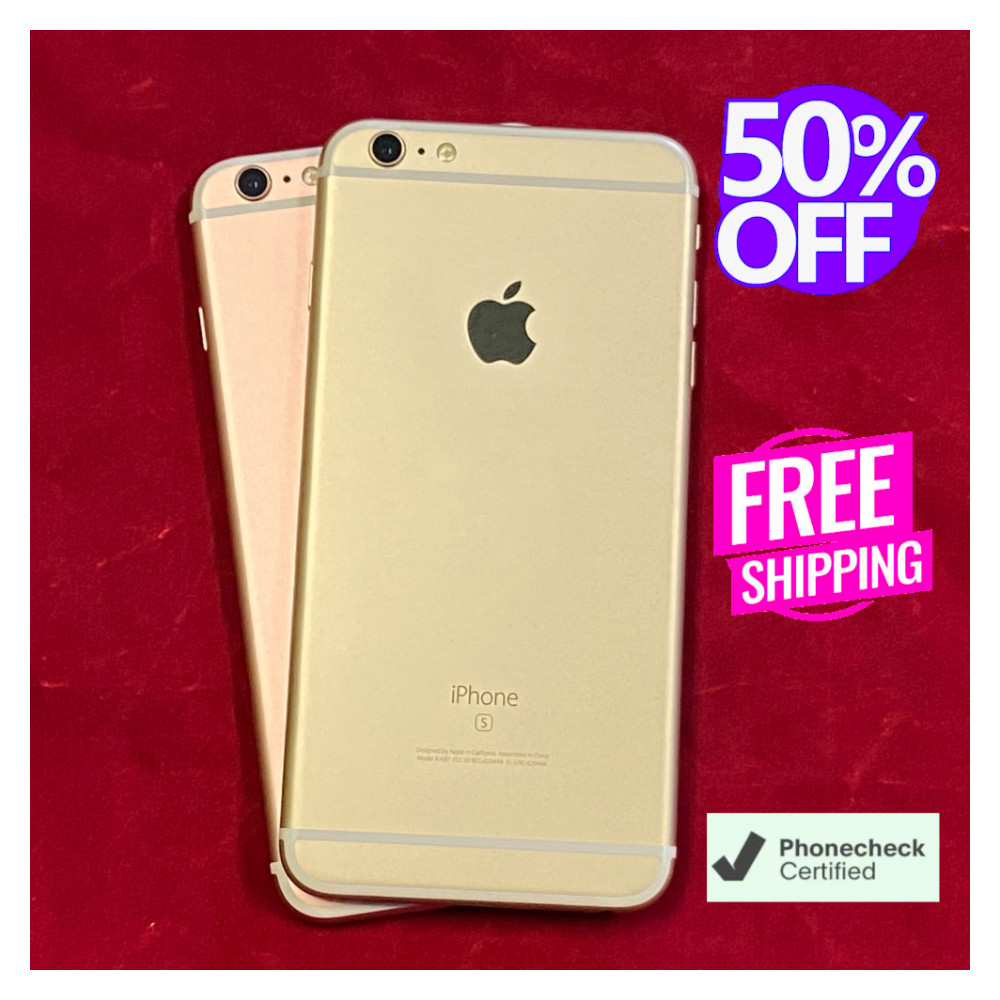 iPhone 6s 16GB/64GB – Silver, Gold, Space Gray – Very Good Condition, Unlocked