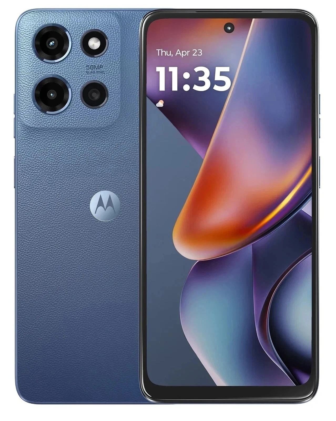 Motorola Moto G 5G (2025) XT2513V 64GB 4GB Verizon Prepaid Locked Blue New
