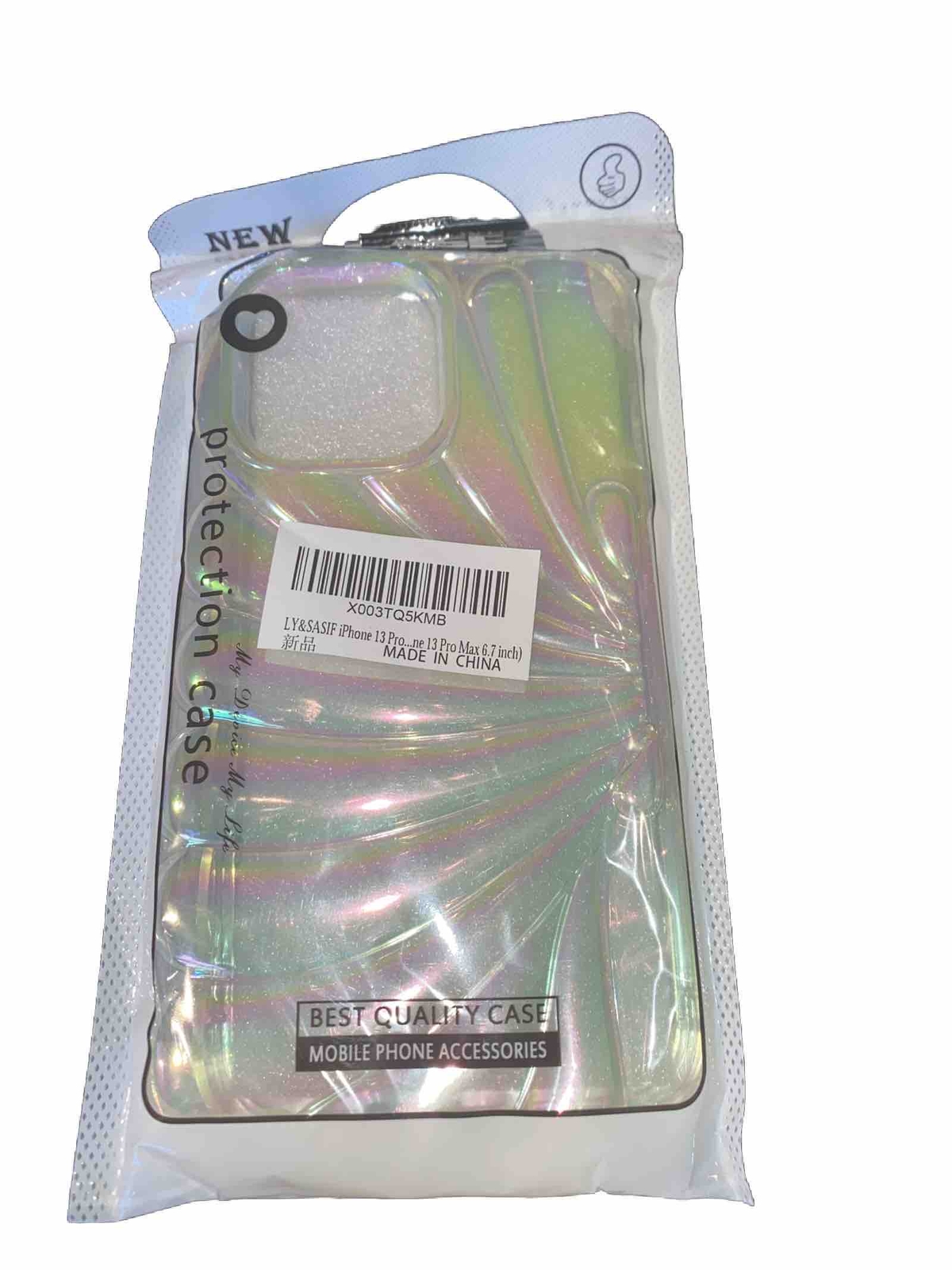 iPhone 13 Pro Max 6.7 clear case new with free shipping Smartphone Accessories