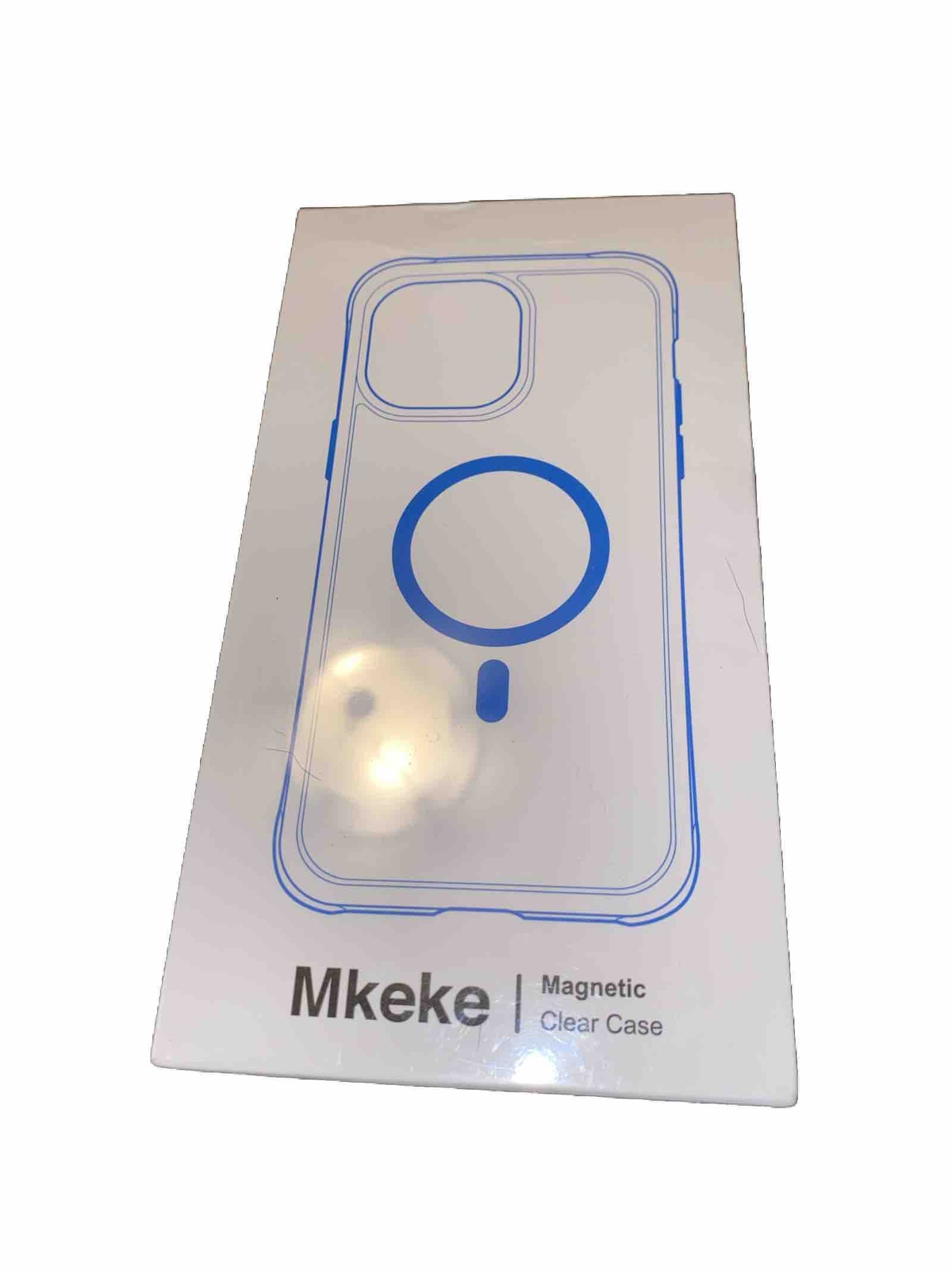 iphone 14 pro Magnetic Clear Case Smartphone Accessories New Sealed