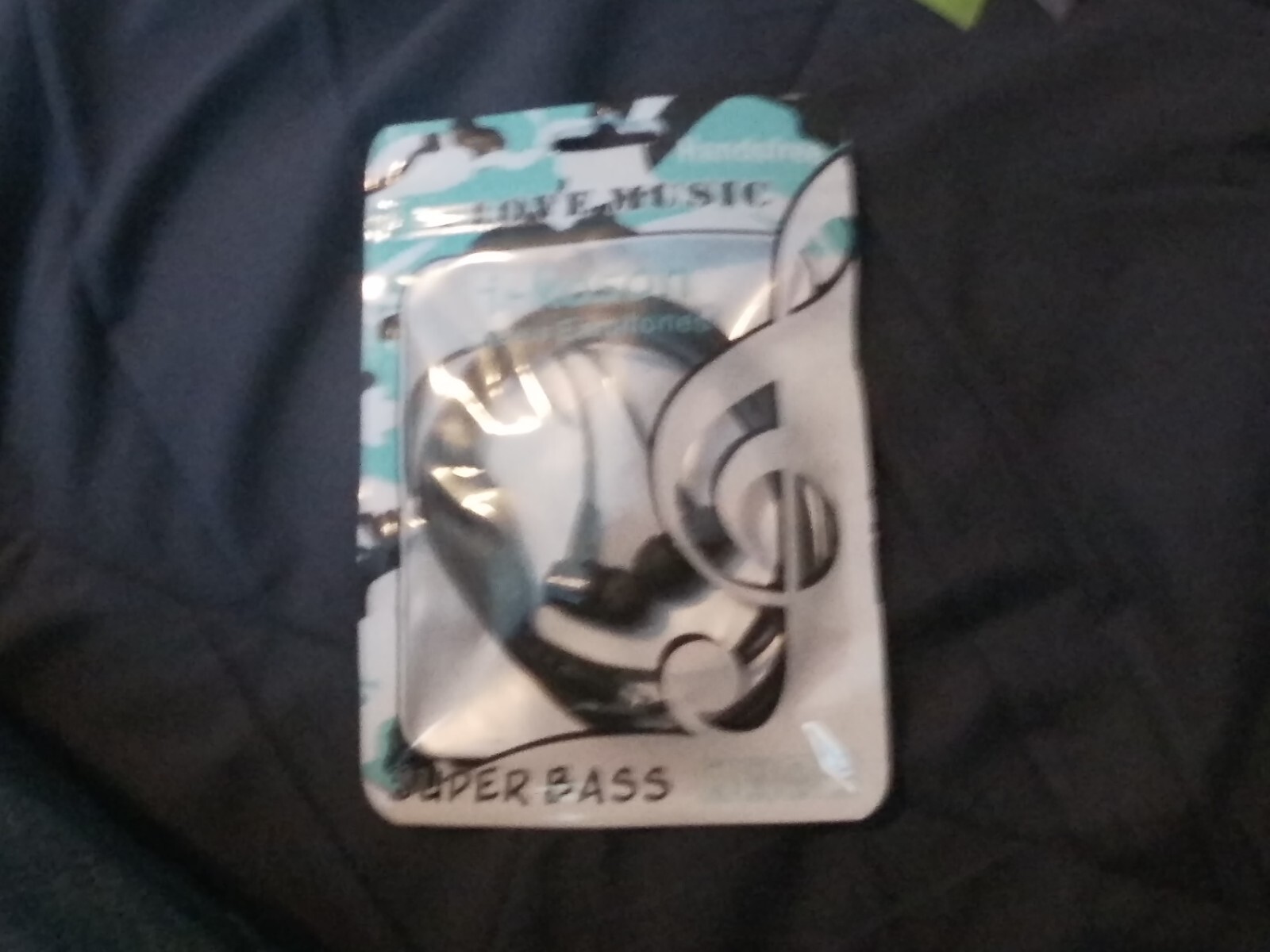 Hand free Stereo Earphone Headphone Sport Universal Long Wire In Ear buds