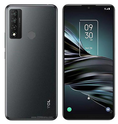 TCL 20 XE 5087Z T-Mobile Unlocked 32GB Moonlight Grey Very Good