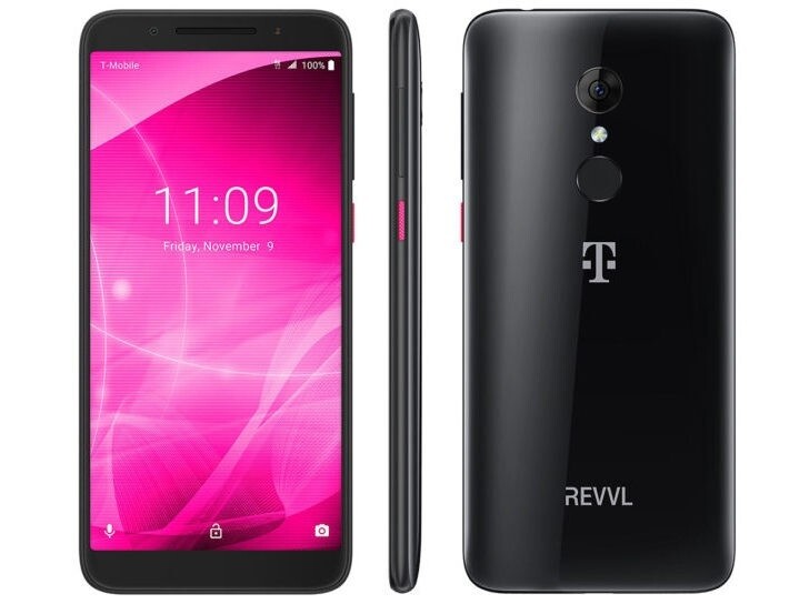 Revvl 2 Plus 6062W 32GB 6″ 12MP Camera Smartphone (GSM Unlocked) Black