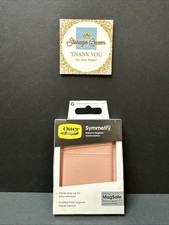 OtterBox Symmetry Series Cactus Leather Wallet with MagSafe – Ballet Blush