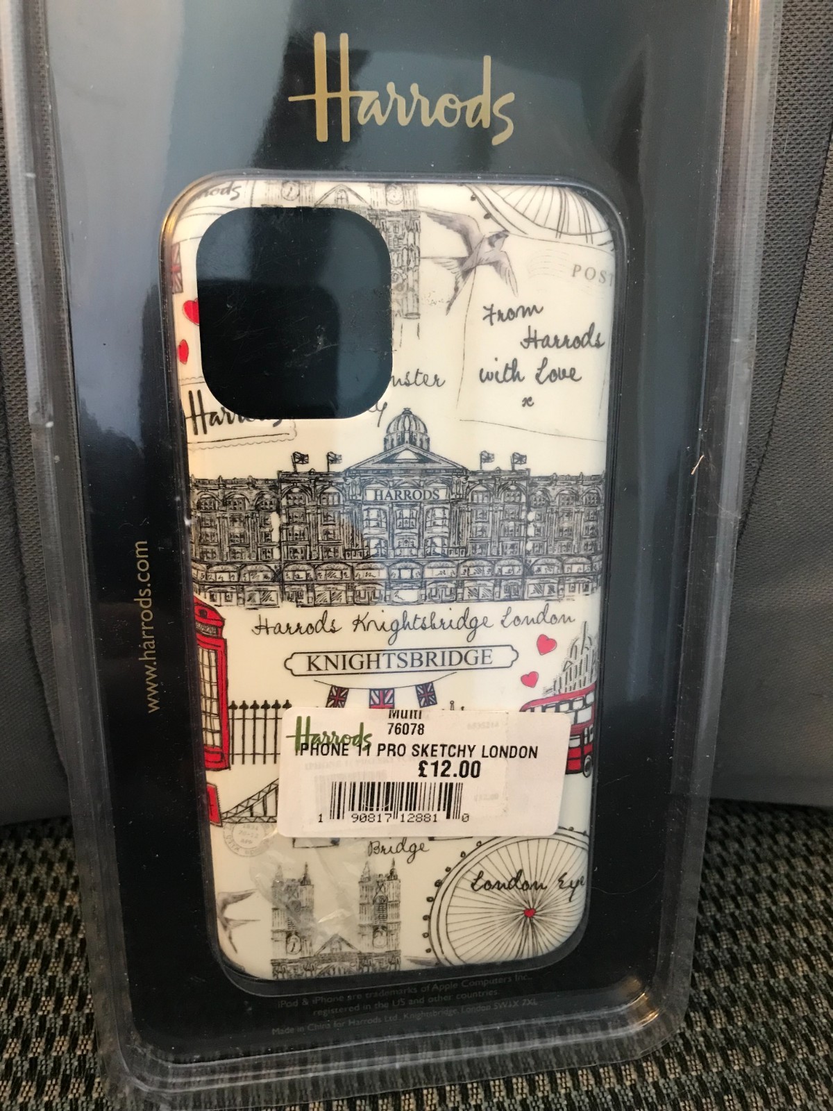 Apple – iPhone 11 Pro London -Case from Harrods