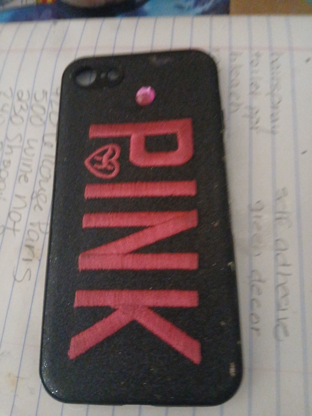 V S PINK Phone Case