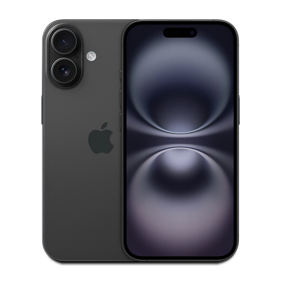 Apple iPhone 16 128GB Unlocked 6.1″ – (Black) A3081 w/1 Year Warranty